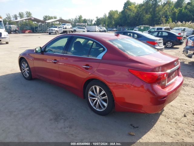 Photo 2 VIN: JN1BV7AR2FM415020 - INFINITI Q50 