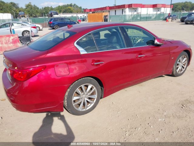 Photo 3 VIN: JN1BV7AR2FM415020 - INFINITI Q50 