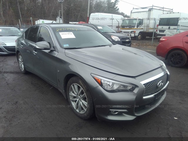 Photo 0 VIN: JN1BV7AR2FM417852 - INFINITI Q50 