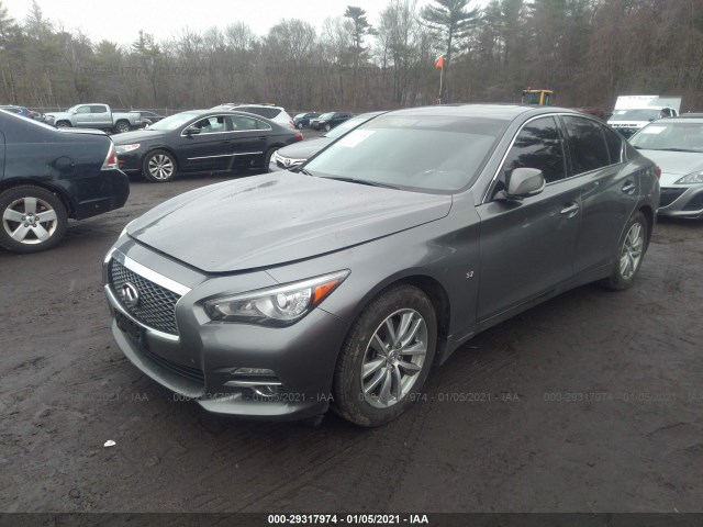 Photo 1 VIN: JN1BV7AR2FM417852 - INFINITI Q50 