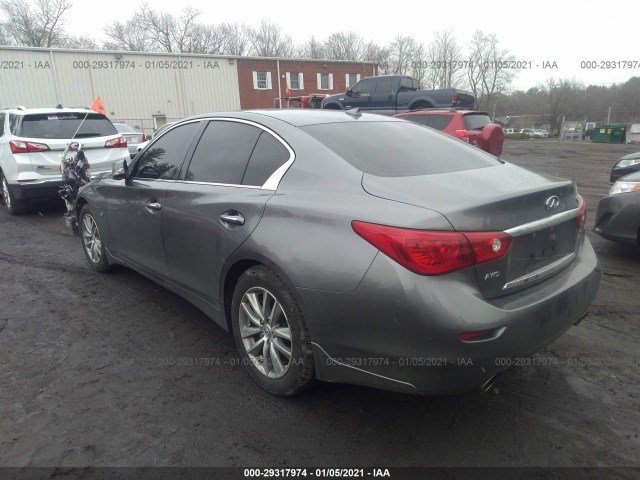 Photo 2 VIN: JN1BV7AR2FM417852 - INFINITI Q50 