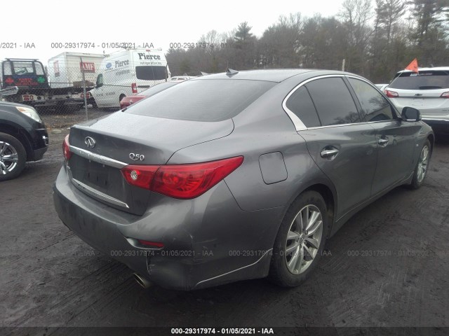 Photo 3 VIN: JN1BV7AR2FM417852 - INFINITI Q50 