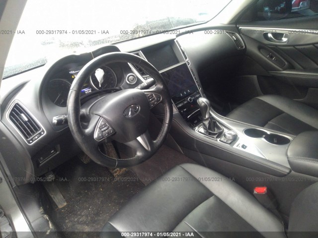 Photo 4 VIN: JN1BV7AR2FM417852 - INFINITI Q50 