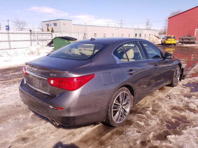 Photo 3 VIN: JN1BV7AR2FM417950 - INFINITI Q50 BASE 