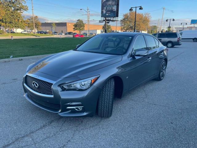 Photo 1 VIN: JN1BV7AR2FM417950 - INFINITI Q50 BASE 