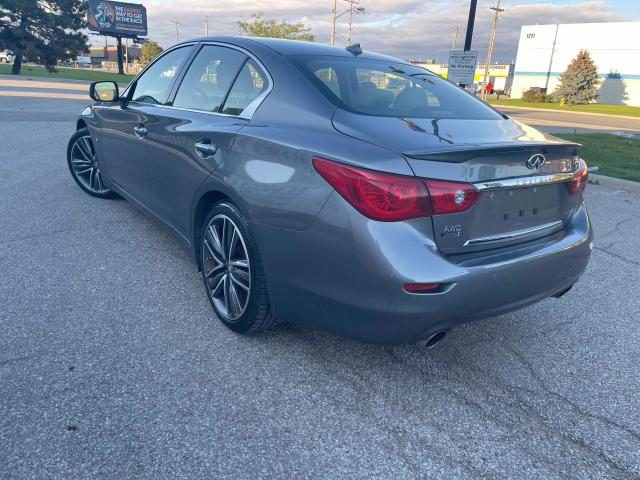 Photo 2 VIN: JN1BV7AR2FM417950 - INFINITI Q50 BASE 