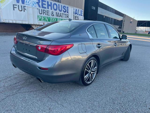 Photo 3 VIN: JN1BV7AR2FM417950 - INFINITI Q50 BASE 