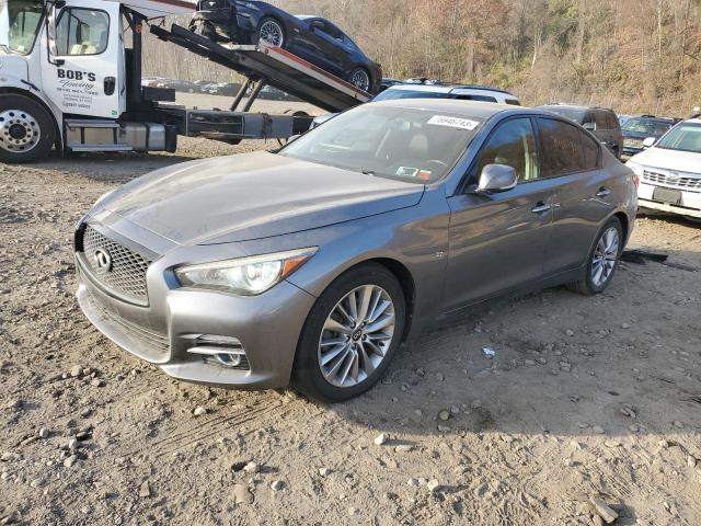 Photo 0 VIN: JN1BV7AR2FM418578 - INFINITI Q50 