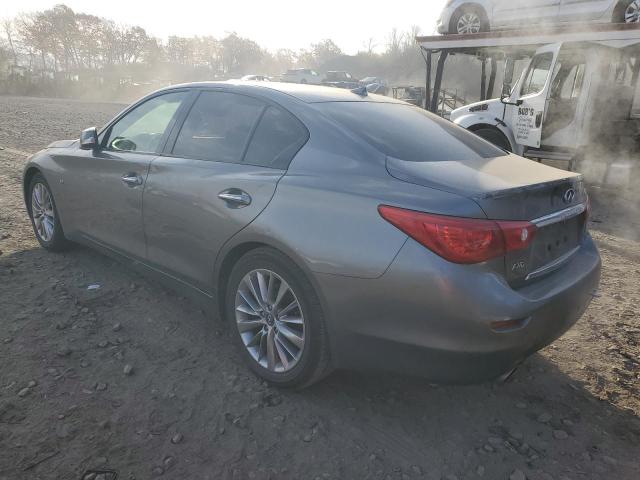 Photo 1 VIN: JN1BV7AR2FM418578 - INFINITI Q50 