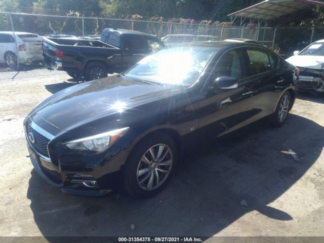 Photo 1 VIN: JN1BV7AR2FM419973 - INFINITI Q50 