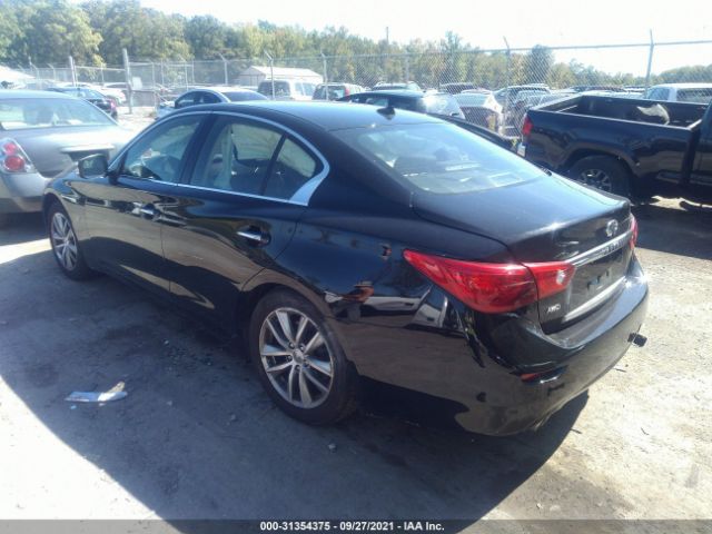 Photo 2 VIN: JN1BV7AR2FM419973 - INFINITI Q50 