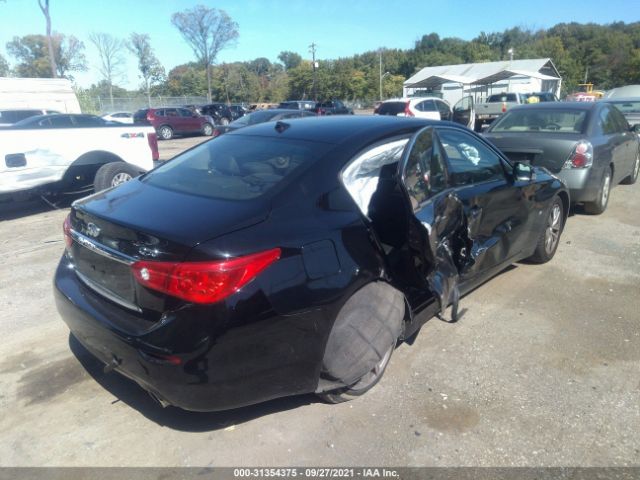 Photo 3 VIN: JN1BV7AR2FM419973 - INFINITI Q50 