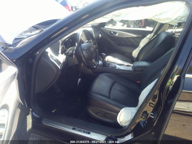 Photo 4 VIN: JN1BV7AR2FM419973 - INFINITI Q50 