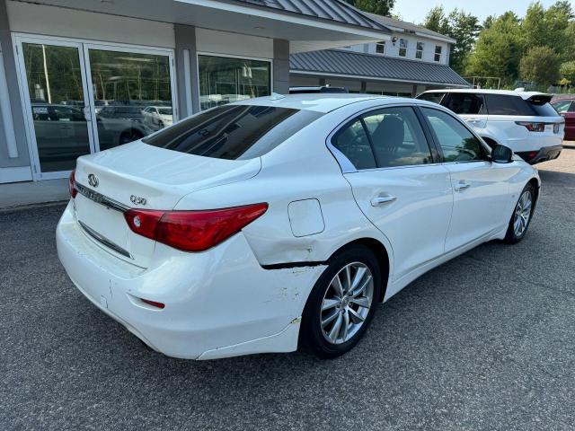 Photo 3 VIN: JN1BV7AR2FM421920 - INFINITI Q50 BASE 