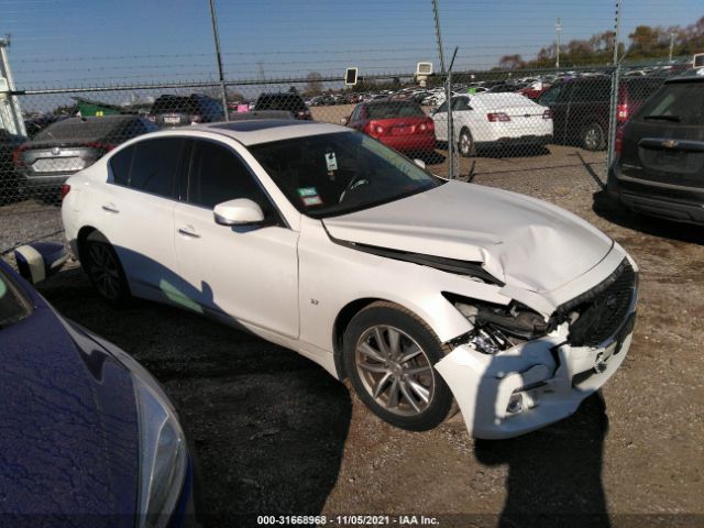 Photo 0 VIN: JN1BV7AR2FM422047 - INFINITI Q50 