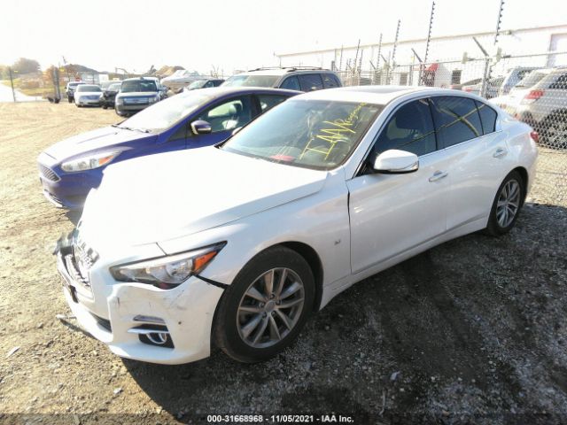 Photo 1 VIN: JN1BV7AR2FM422047 - INFINITI Q50 