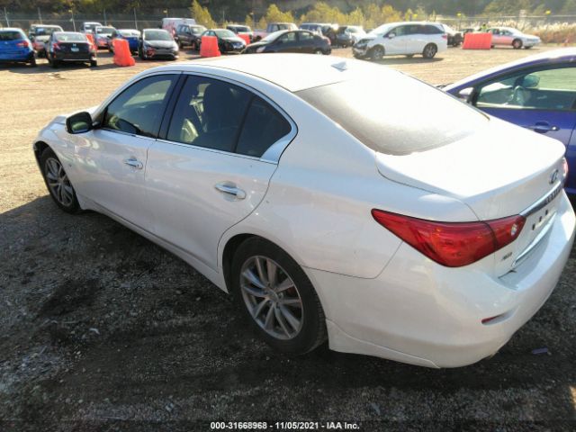 Photo 2 VIN: JN1BV7AR2FM422047 - INFINITI Q50 