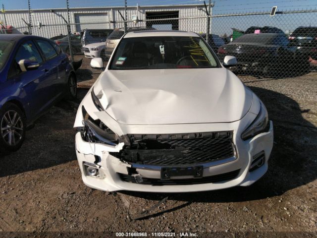 Photo 5 VIN: JN1BV7AR2FM422047 - INFINITI Q50 