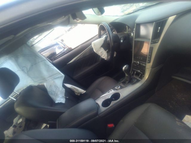 Photo 4 VIN: JN1BV7AR2FM422534 - INFINITI Q50 