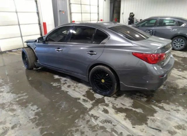 Photo 2 VIN: JN1BV7AR2FM422582 - INFINITI Q50 