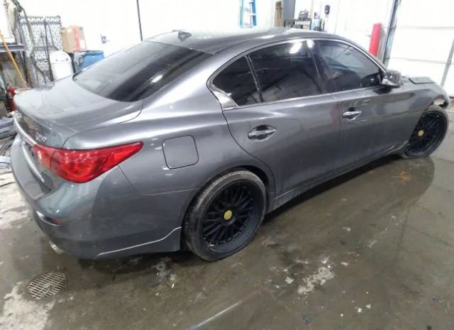 Photo 3 VIN: JN1BV7AR2FM422582 - INFINITI Q50 