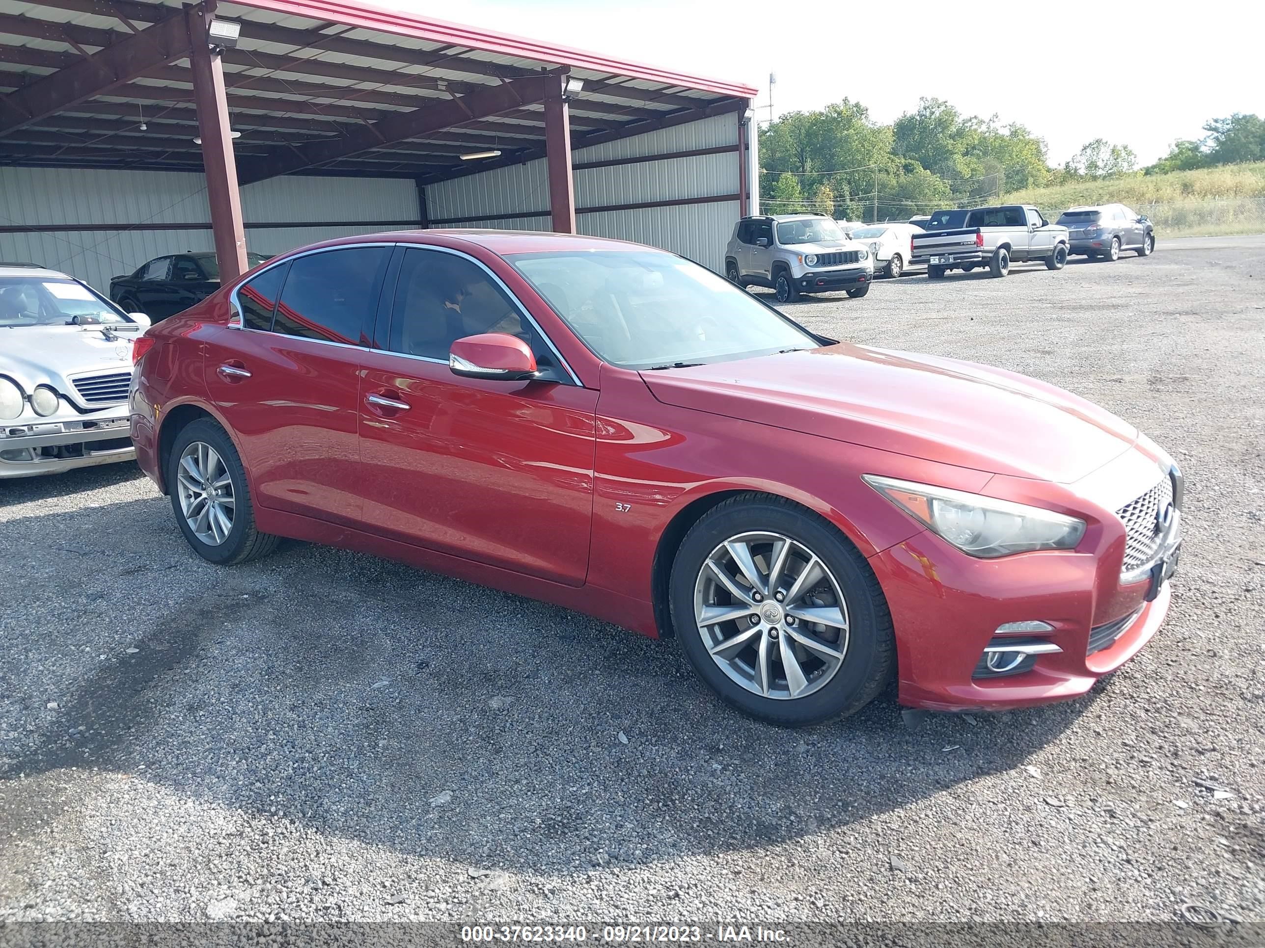 Photo 0 VIN: JN1BV7AR3EM680706 - INFINITI Q50 