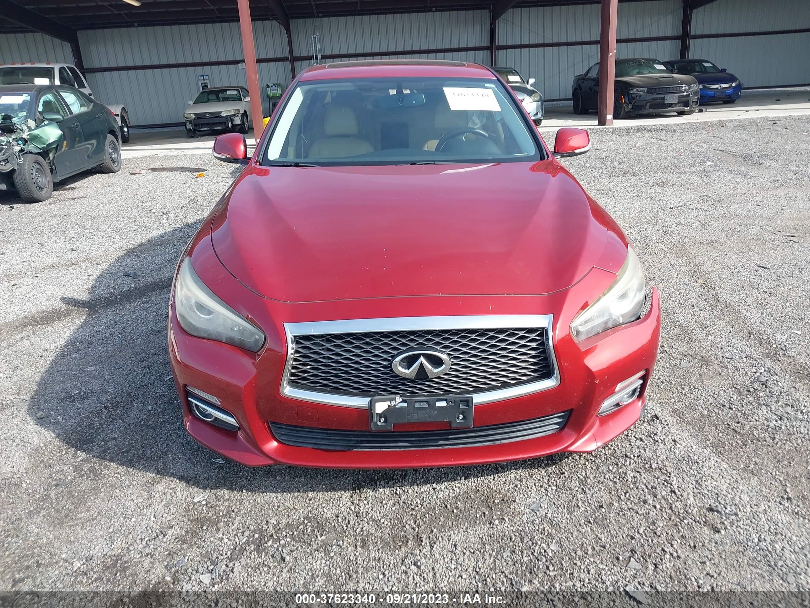 Photo 11 VIN: JN1BV7AR3EM680706 - INFINITI Q50 