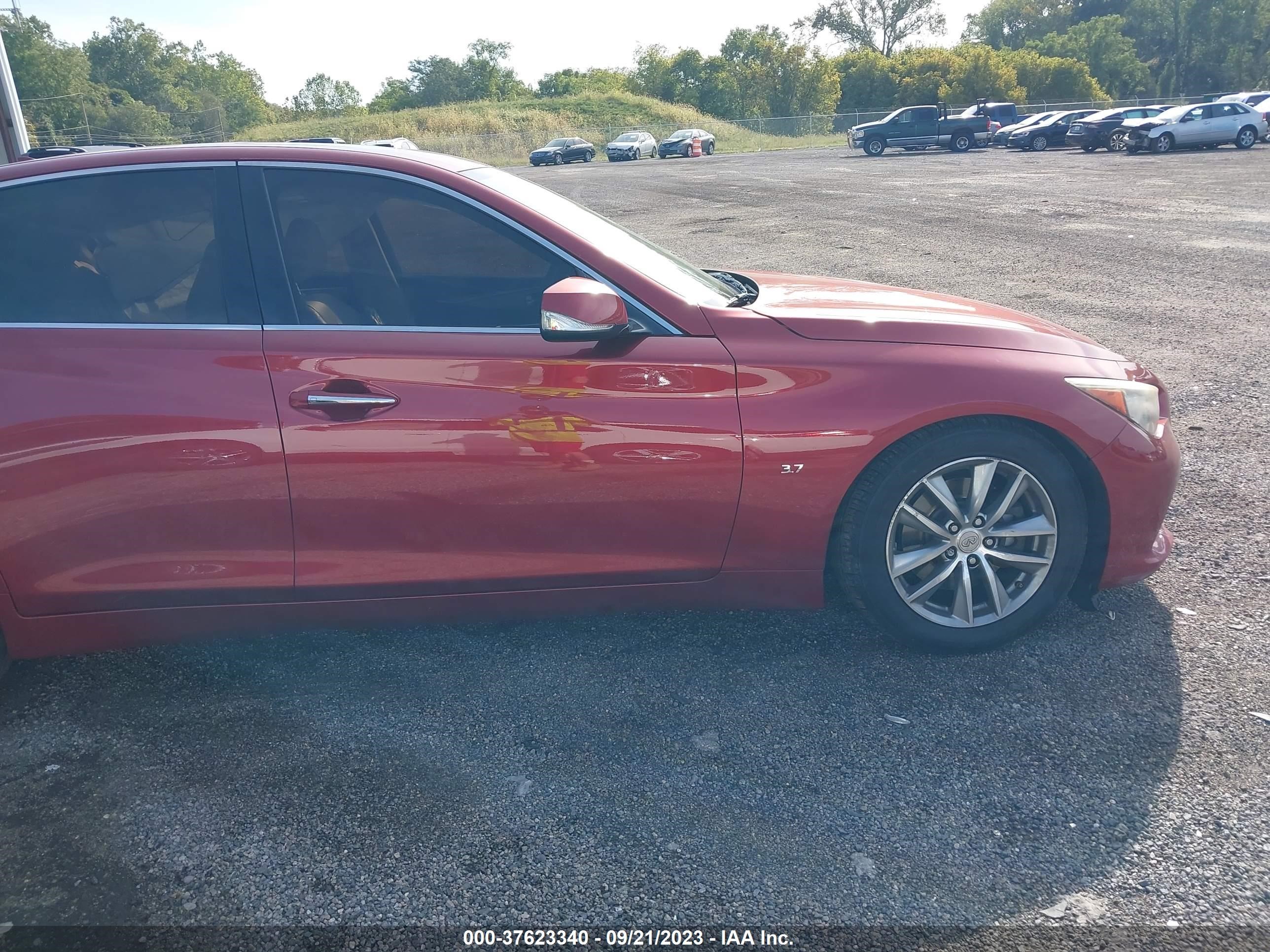 Photo 12 VIN: JN1BV7AR3EM680706 - INFINITI Q50 