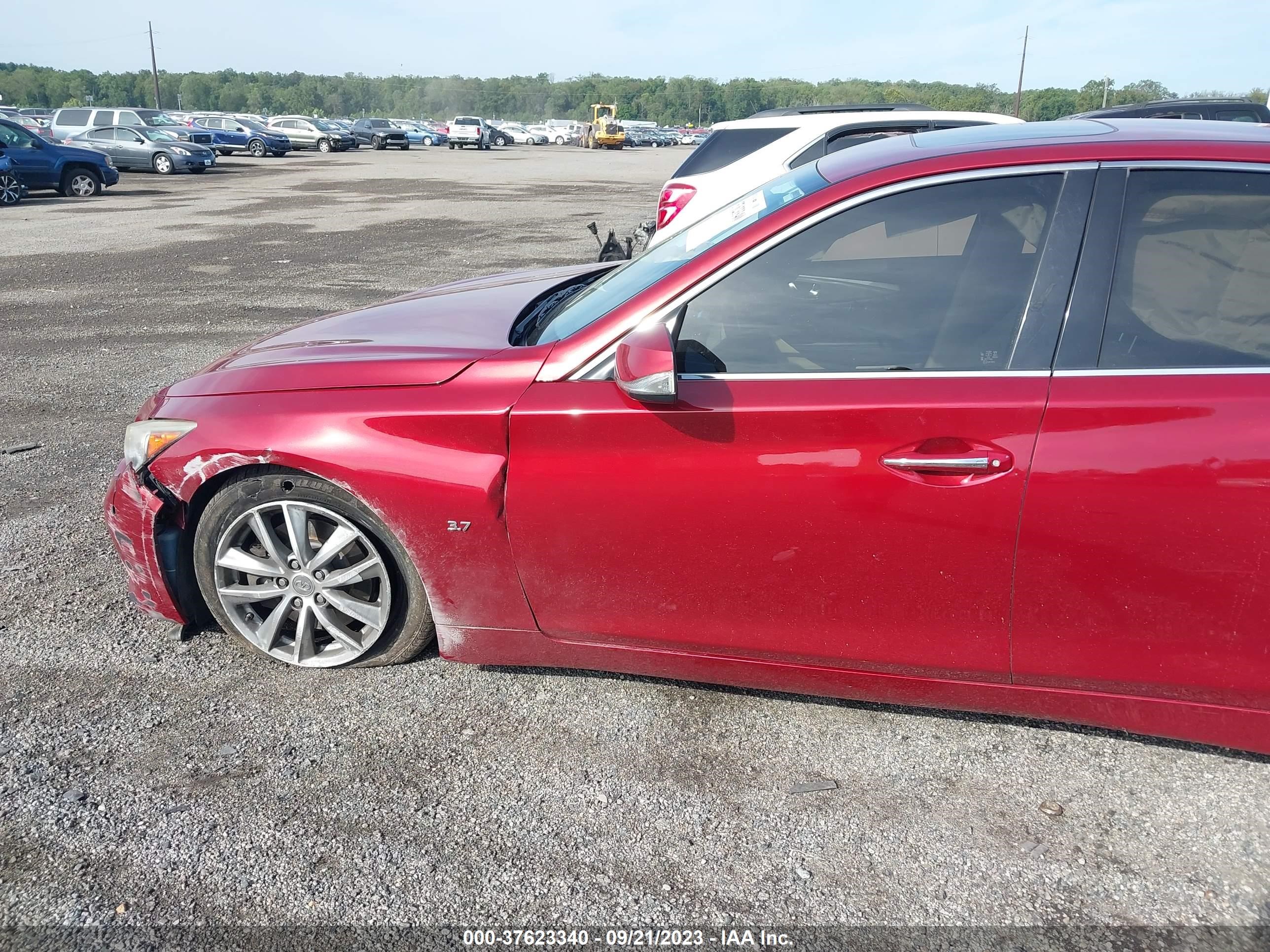 Photo 13 VIN: JN1BV7AR3EM680706 - INFINITI Q50 