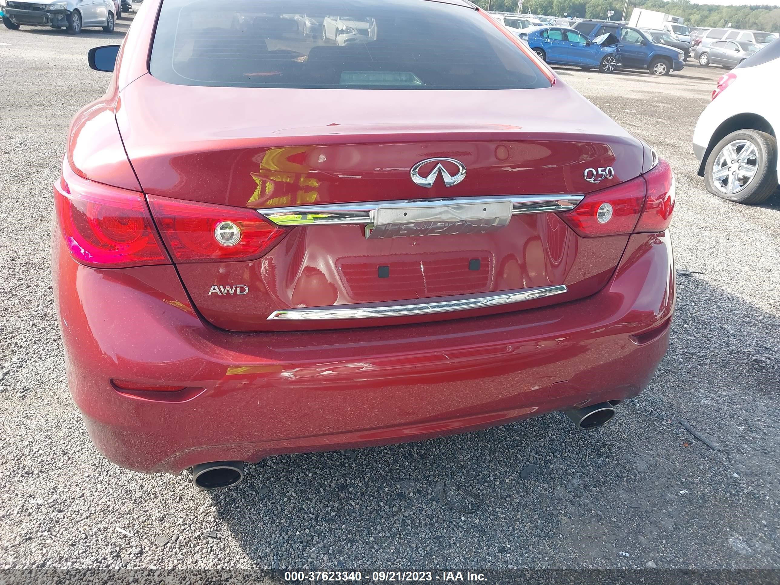 Photo 15 VIN: JN1BV7AR3EM680706 - INFINITI Q50 