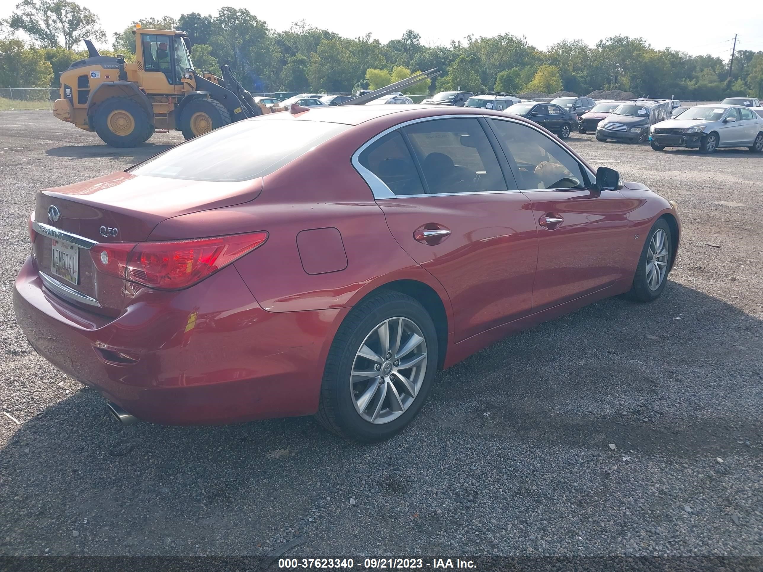 Photo 3 VIN: JN1BV7AR3EM680706 - INFINITI Q50 