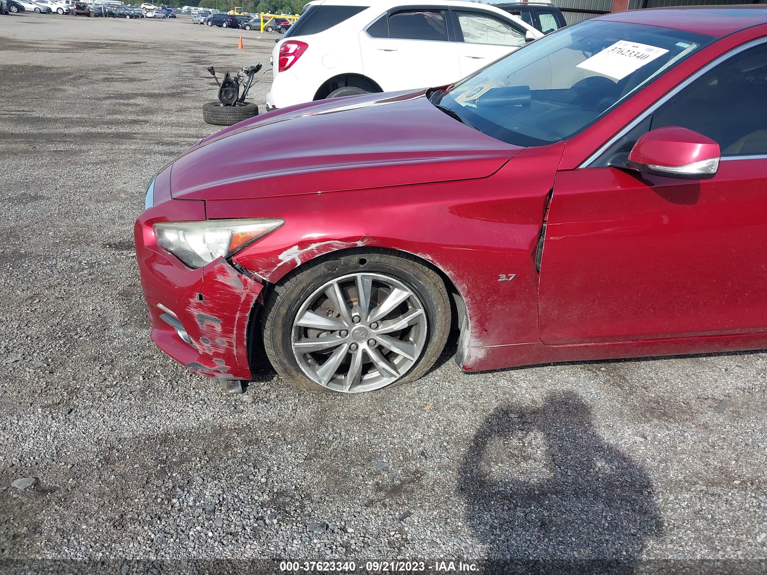 Photo 5 VIN: JN1BV7AR3EM680706 - INFINITI Q50 