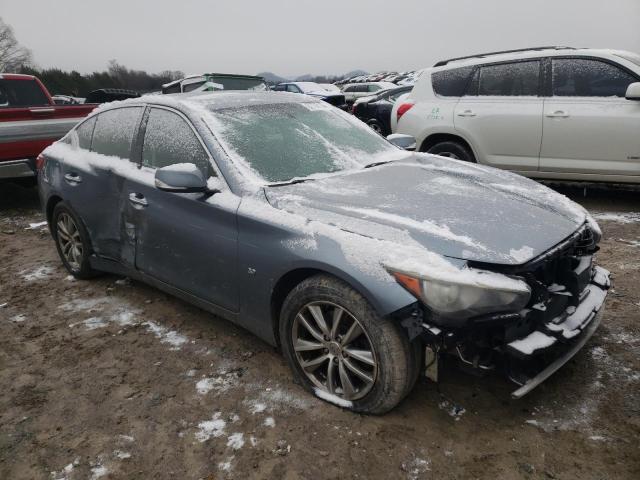 Photo 3 VIN: JN1BV7AR3EM682102 - INFINITI Q50 