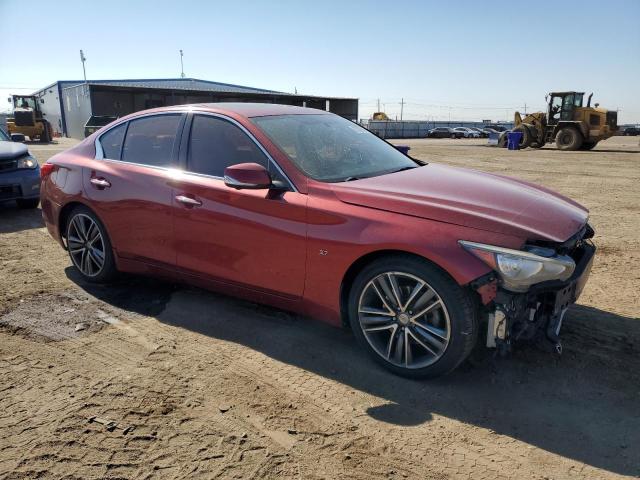 Photo 3 VIN: JN1BV7AR3EM682570 - INFINITI Q50 BASE 