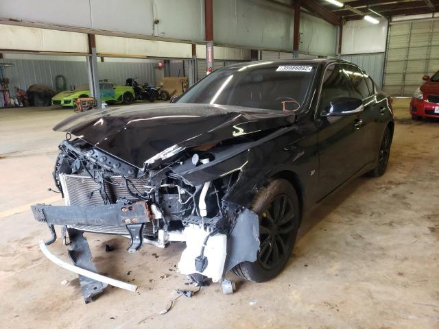 Photo 1 VIN: JN1BV7AR3EM683511 - INFINITI Q50 BASE 