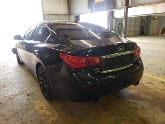 Photo 2 VIN: JN1BV7AR3EM683511 - INFINITI Q50 BASE 