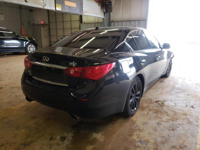 Photo 3 VIN: JN1BV7AR3EM683511 - INFINITI Q50 BASE 