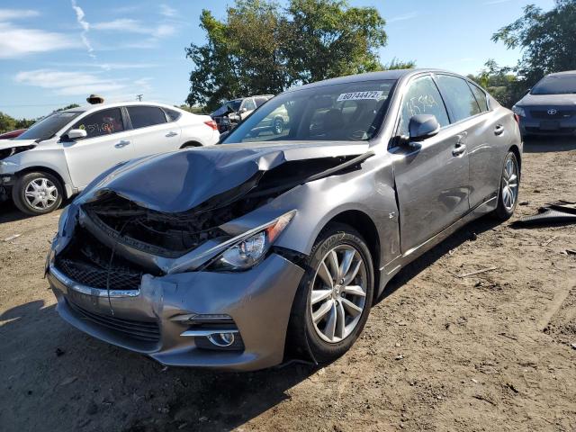 Photo 1 VIN: JN1BV7AR3EM684366 - INFINITI Q50 BASE 