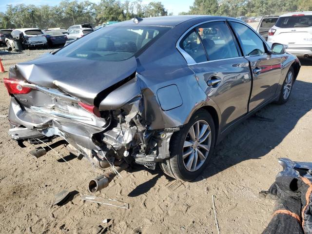 Photo 3 VIN: JN1BV7AR3EM684366 - INFINITI Q50 BASE 