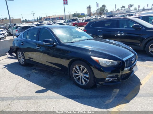 Photo 0 VIN: JN1BV7AR3EM685291 - INFINITI Q50 