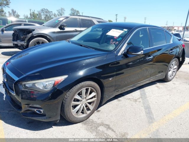 Photo 1 VIN: JN1BV7AR3EM685291 - INFINITI Q50 