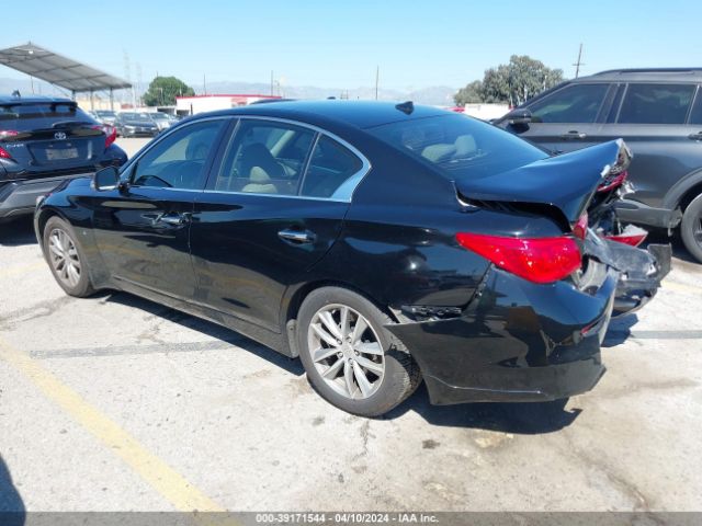 Photo 2 VIN: JN1BV7AR3EM685291 - INFINITI Q50 