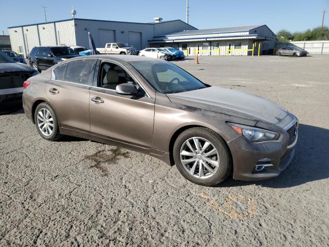 Photo 3 VIN: JN1BV7AR3EM685436 - INFINITI Q50 BASE 