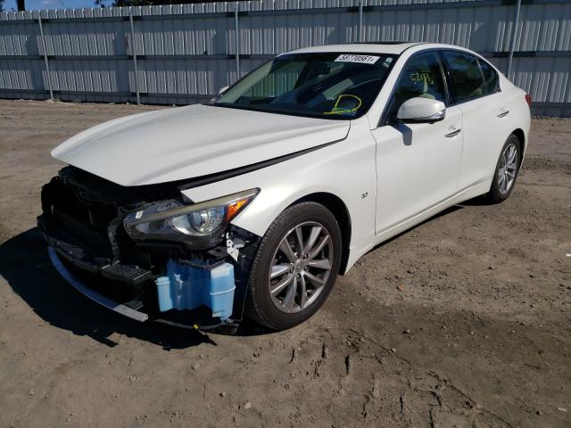 Photo 1 VIN: JN1BV7AR3EM685498 - INFINITI Q50 BASE 