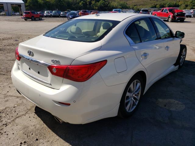 Photo 3 VIN: JN1BV7AR3EM685498 - INFINITI Q50 BASE 