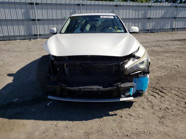 Photo 8 VIN: JN1BV7AR3EM685498 - INFINITI Q50 BASE 