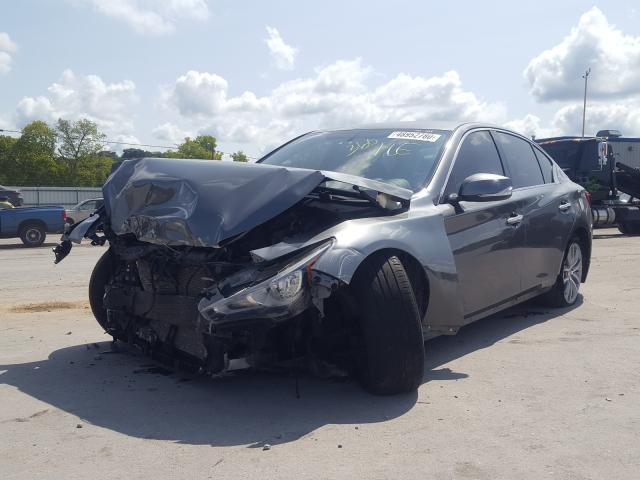 Photo 1 VIN: JN1BV7AR3EM685615 - INFINITI Q50 BASE 