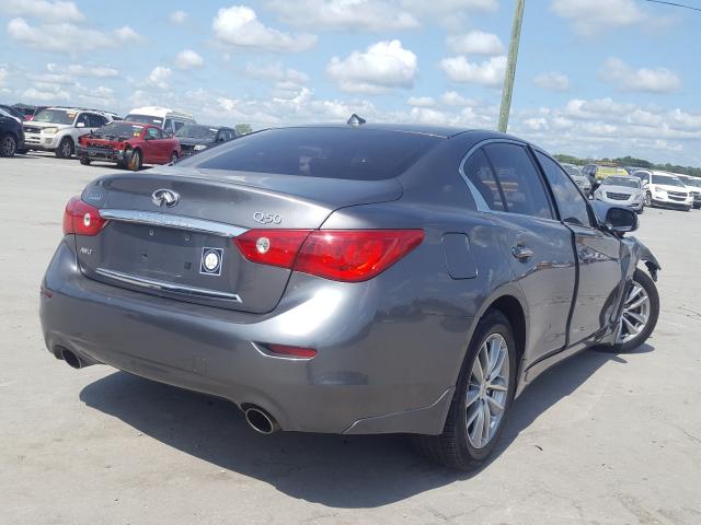 Photo 3 VIN: JN1BV7AR3EM685615 - INFINITI Q50 BASE 