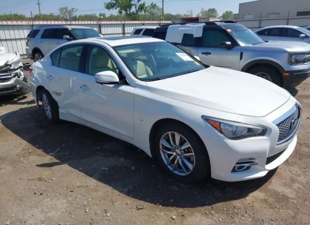 Photo 0 VIN: JN1BV7AR3EM686568 - INFINITI Q50 