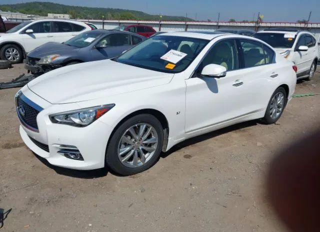 Photo 1 VIN: JN1BV7AR3EM686568 - INFINITI Q50 